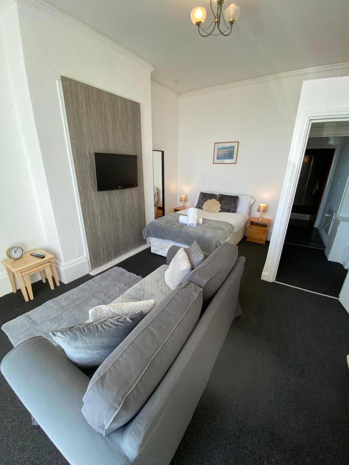 Farina No1, Sea View Studio Sleeping 2 Guests بريدلينغتون المظهر الخارجي الصورة